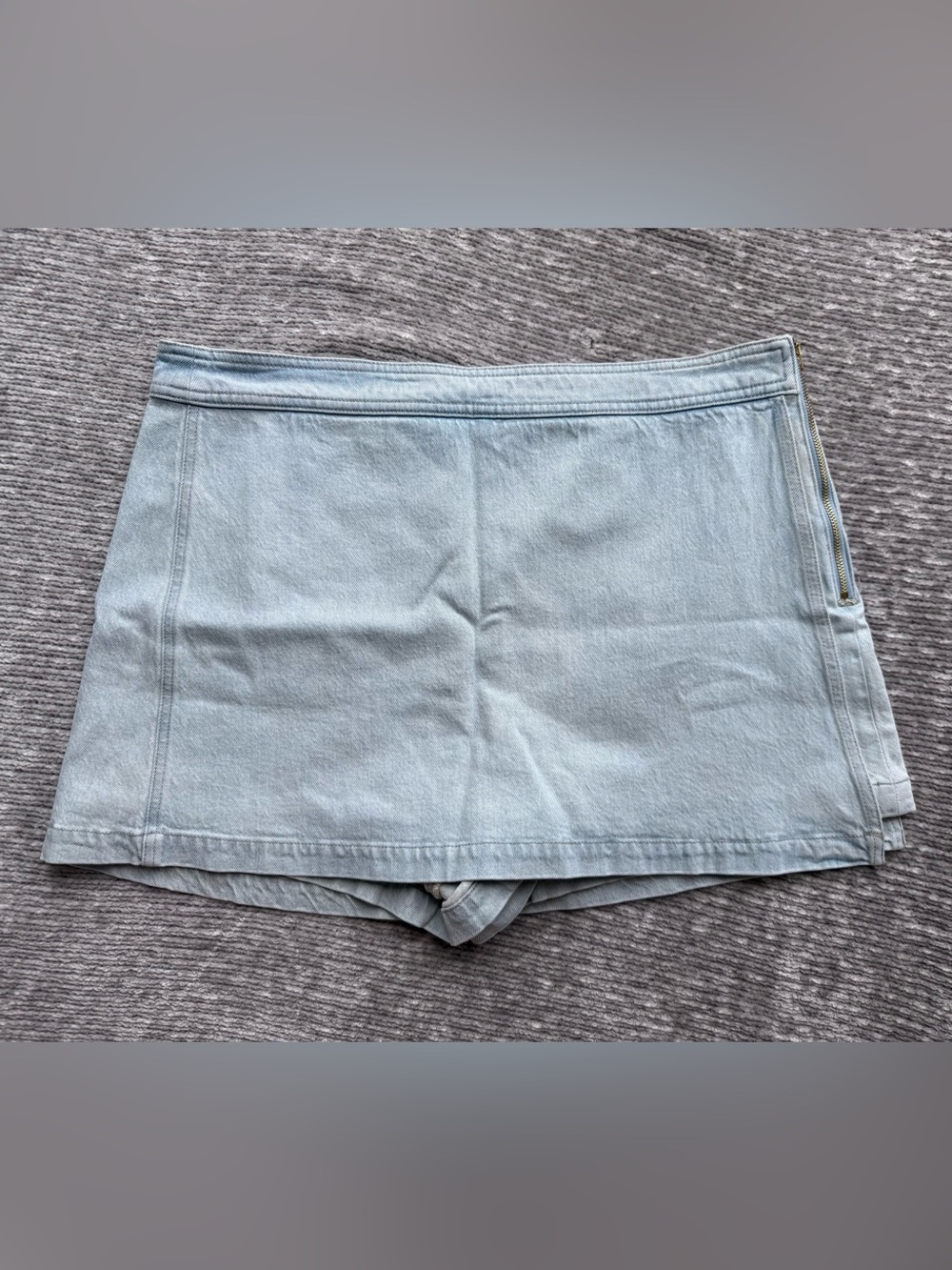 J.crew Women’s Denim skort Montauk Wash Size 14 - Picture 6 of 12